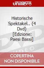 Historische Spektakel.. (4 Dvd) [Edizione: Paesi Bassi] dvd