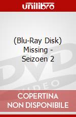 (Blu-Ray Disk) Missing - Seizoen 2 brd