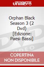 Orphan Black Season 3 (2 Dvd) [Edizione: Paesi Bassi] dvd