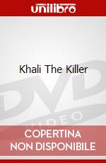 Khali The Killer dvd