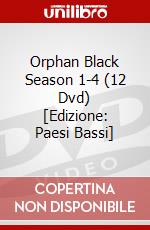 Orphan Black Season 1-4 (12 Dvd) [Edizione: Paesi Bassi] dvd