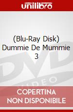 (Blu-Ray Disk) Dummie De Mummie 3 brd