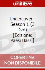 Undercover - Season 1 (3 Dvd) [Edizione: Paesi Bassi] dvd
