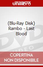 (Blu-Ray Disk) Rambo - Last Blood brd
