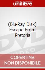 (Blu-Ray Disk) Escape From Pretoria brd