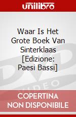 Waar Is Het Grote Boek Van Sinterklaas [Edizione: Paesi Bassi] dvd