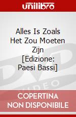 Alles Is Zoals Het Zou Moeten Zijn [Edizione: Paesi Bassi] dvd
