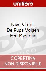 Paw Patrol - De Pups Volgen Een Mysterie dvd