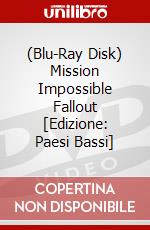 (Blu-Ray Disk) Mission Impossible Fallout [Edizione: Paesi Bassi] brd