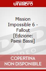 Mission Impossible 6 - Fallout [Edizione: Paesi Bassi] dvd
