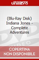 (Blu-Ray Disk) Indiana Jones - Complete Adventures brd