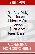 (Blu-Ray Disk) Watchmen - Ultimate Cut Edition [Edizione: Paesi Bassi] brd