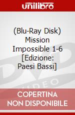 (Blu-Ray Disk) Mission Impossible 1-6 [Edizione: Paesi Bassi] brd