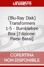 (Blu-Ray Disk) Transformers 1-5 - Bumblebee Box [Edizione: Paesi Bassi] brd