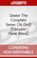 Dexter The Complete Series (36 Dvd) [Edizione: Paesi Bassi] dvd
