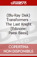 (Blu-Ray Disk) Transformers - The Last Knight [Edizione: Paesi Bassi] brd