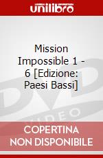 Mission Impossible 1 - 6 [Edizione: Paesi Bassi] dvd