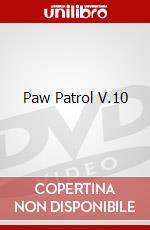 Paw Patrol V.10 dvd