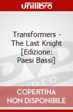 Transformers - The Last Knight [Edizione: Paesi Bassi] dvd