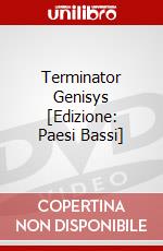 Terminator Genisys [Edizione: Paesi Bassi] dvd