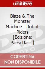 Blaze & The Monster Machine - Robot Riders [Edizione: Paesi Bassi] dvd
