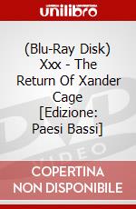 (Blu-Ray Disk) Xxx - The Return Of Xander Cage [Edizione: Paesi Bassi] brd