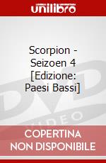 Scorpion - Seizoen 4 [Edizione: Paesi Bassi] dvd