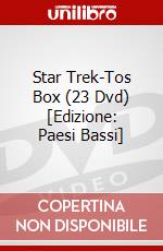 Star Trek-Tos Box (23 Dvd) [Edizione: Paesi Bassi] dvd