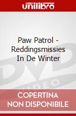 Paw Patrol - Reddingsmissies In De Winter dvd