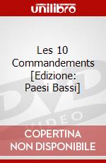 Les 10 Commandements [Edizione: Paesi Bassi] dvd