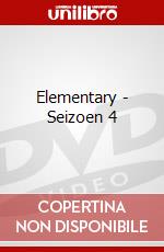Elementary - Seizoen 4 dvd