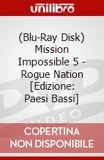 (Blu-Ray Disk) Mission Impossible 5 - Rogue Nation [Edizione: Paesi Bassi] brd