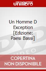 Un Homme D Exception [Edizione: Paesi Bassi] dvd