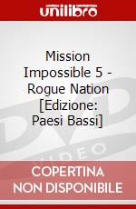Mission Impossible 5 - Rogue Nation [Edizione: Paesi Bassi] dvd