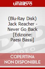 (Blu-Ray Disk) Jack Reacher - Never Go Back [Edizione: Paesi Bassi] brd
