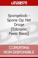 Spongebob - Spons Op Het Droge [Edizione: Paesi Bassi] dvd