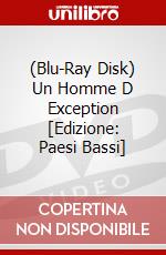 (Blu-Ray Disk) Un Homme D Exception [Edizione: Paesi Bassi] brd