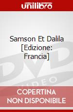 Samson Et Dalila [Edizione: Francia] dvd