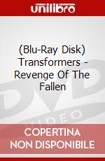 (Blu-Ray Disk) Transformers - Revenge Of The Fallen brd