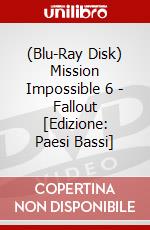 (Blu-Ray Disk) Mission Impossible 6 - Fallout [Edizione: Paesi Bassi] brd