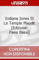 Indiana Jones Et Le Temple Maudit [Edizione: Paesi Bassi] dvd