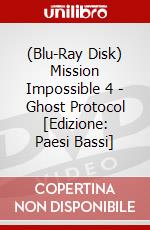 (Blu-Ray Disk) Mission Impossible 4 - Ghost Protocol [Edizione: Paesi Bassi] brd