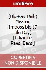 (Blu-Ray Disk) Mission Impossible (7 Blu-Ray) [Edizione: Paesi Bassi] brd