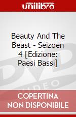 Beauty And The Beast - Seizoen 4 [Edizione: Paesi Bassi] dvd