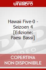 Hawaii Five-0 - Seizoen 4 [Edizione: Paesi Bassi] dvd