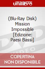 (Blu-Ray Disk) Mission Impossible [Edizione: Paesi Bassi] brd