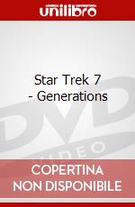Star Trek 7 - Generations dvd