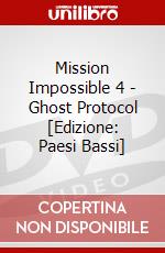 Mission Impossible 4 - Ghost Protocol [Edizione: Paesi Bassi] dvd