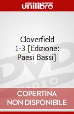 Cloverfield 1-3 [Edizione: Paesi Bassi] dvd