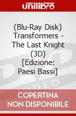 (Blu-Ray Disk) Transformers - The Last Knight (3D) [Edizione: Paesi Bassi] brd